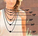 Mandala Pendant Necklace | Etched Mandala Necklace | Nimala Designs