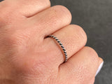 Stackable Dainty Rings | Silver Dainty Rings | Nimala Designs