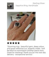 Imperial Jasper Ring | Sterling Silver Ring | Nimala Designs