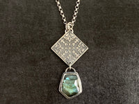 Labradorite Sterling Silver Necklace | Nimala Designs